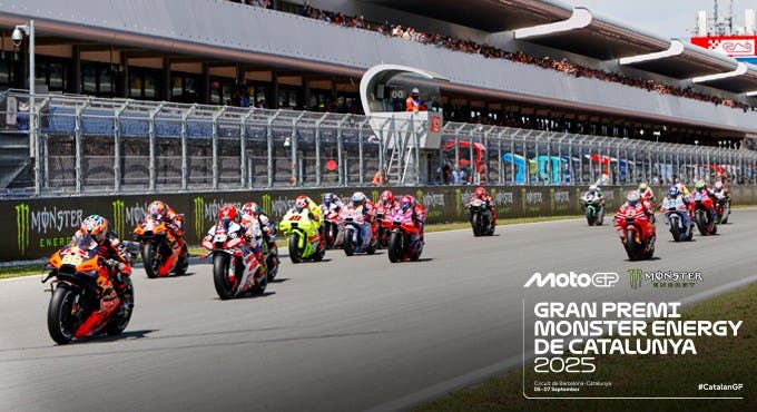 GP Monster Energy de Catalunya de MotoGP™ 2025