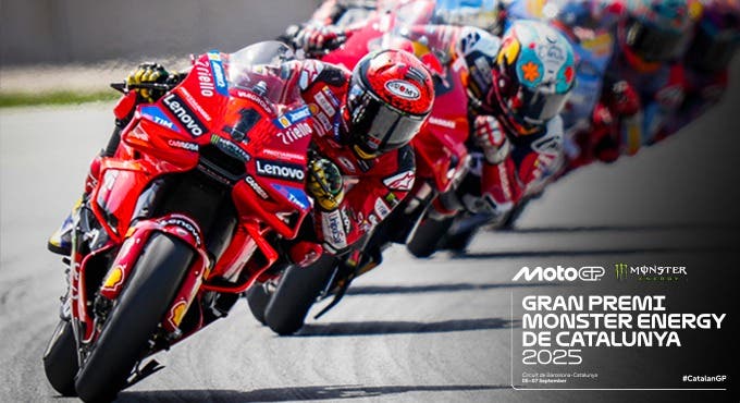 GP Monster Energy de Catalunya de MotoGP™ 2025