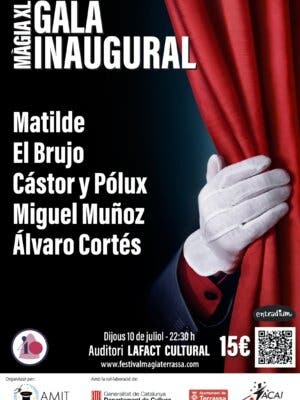 Gala Inaugural - Festival de Màgia de Terrassa