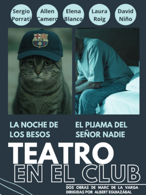 La noche de los besos - El pijama del señor Nadie