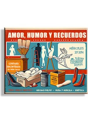 Amor, humor y recuerdos. Obras breves