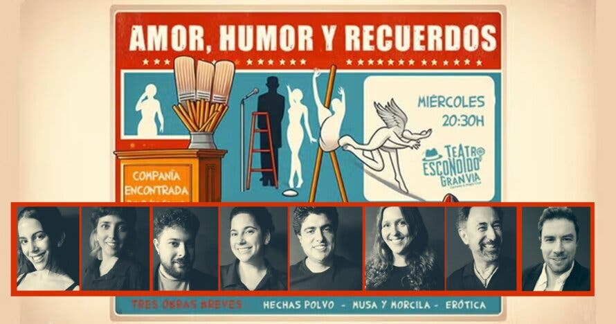 Amor, humor y recuerdos. Obras breves