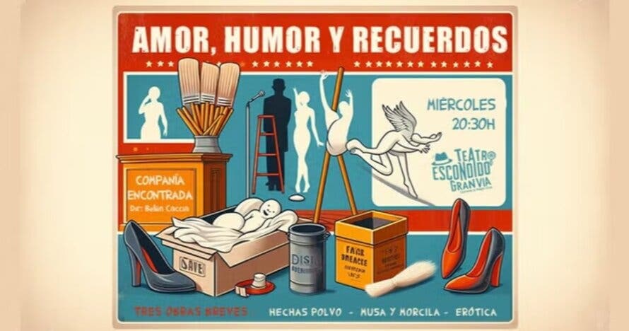 Amor, humor y recuerdos. Obras breves