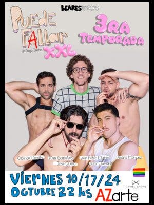 Puede Fallar XXL - Especial Orgullo 25
