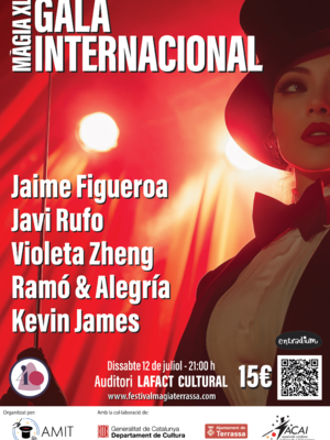 Gala Internacional - Festival de Màgia de Terrassa