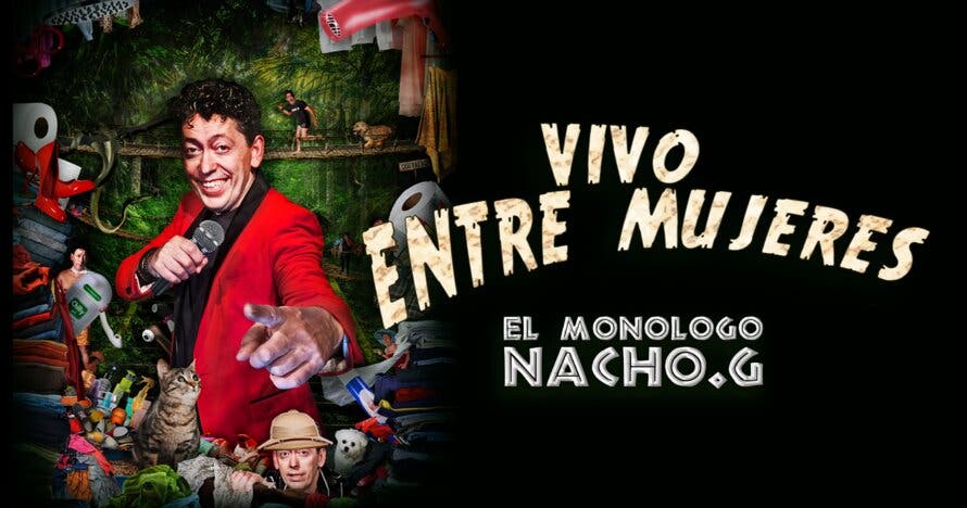 NACHO PUNTO G- Vivo entre mujeres