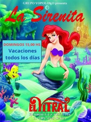 La Sirenita