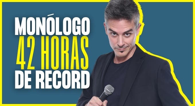 Un monólogo de récord