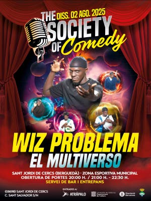 The Society of Comedy: El Multiverso de Wiz problema