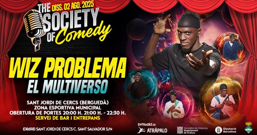 The Society of Comedy: El Multiverso de Wiz problema