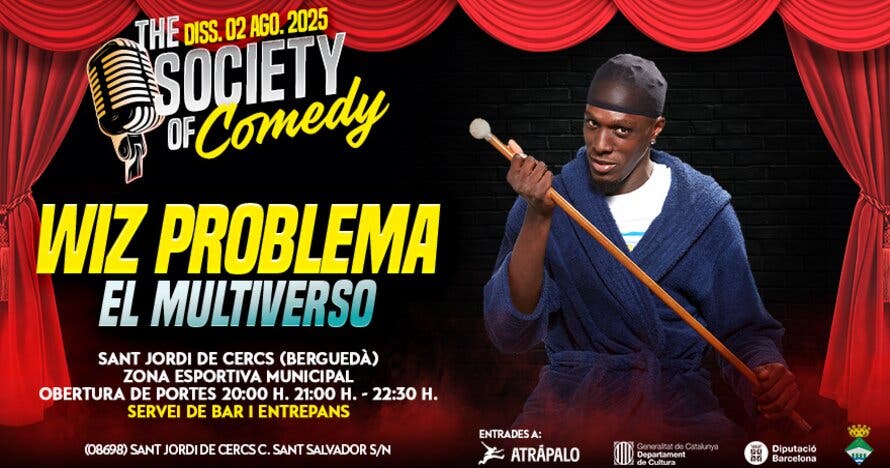 The Society of Comedy: El Multiverso de Wiz problema