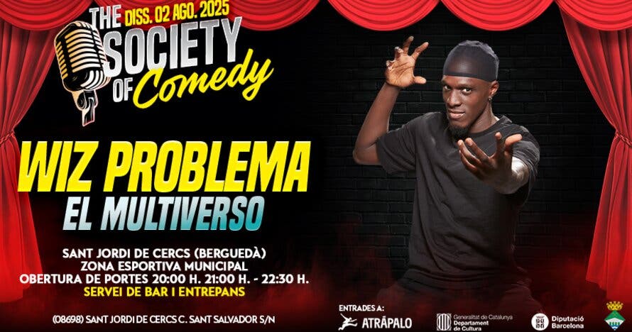 The Society of Comedy: El Multiverso de Wiz problema