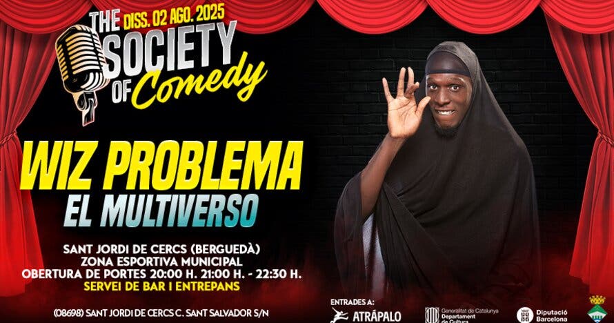 The Society of Comedy: El Multiverso de Wiz problema