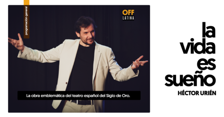 La vida es sueño, con Héctor Urién