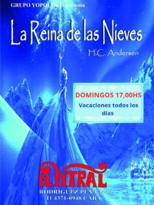 La Reina De Las Nieves En El Vitral Teatro