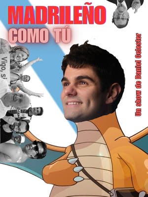 Daniel Celester en Móstoles - Madrileño como tú