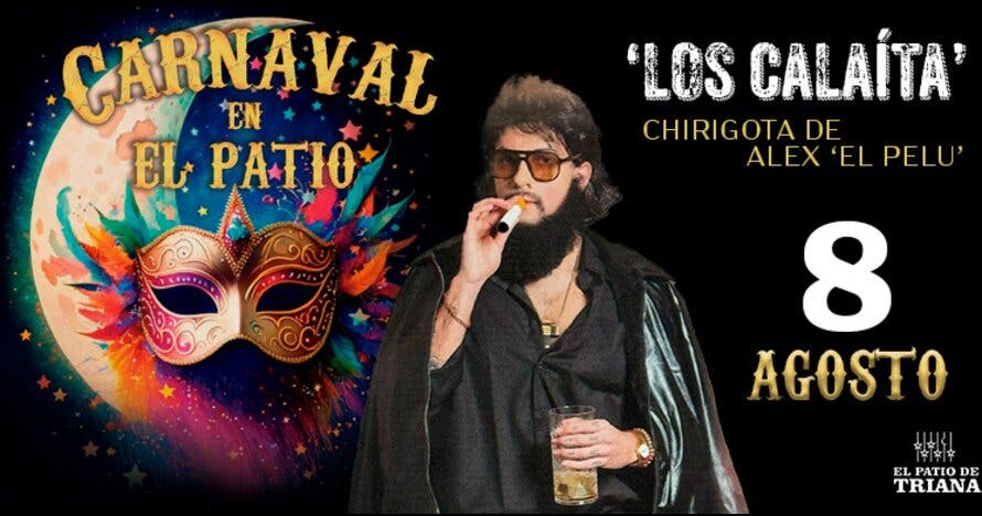 Los Calaíta. Chirigota de Alex el Pelu.