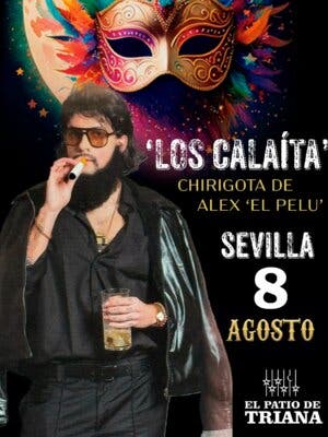 Los Calaíta. Chirigota de Alex el Pelu.