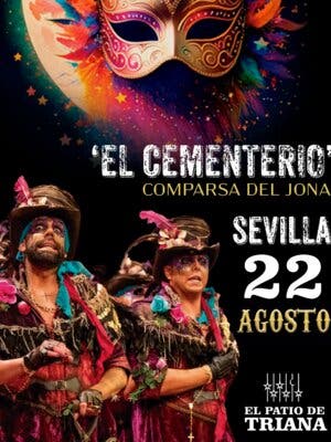 El Cementerio. Comparsa del Jona