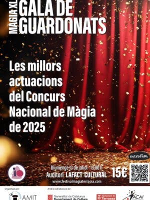 Gala de Guardonats - Festival de Màgia de Terrassa