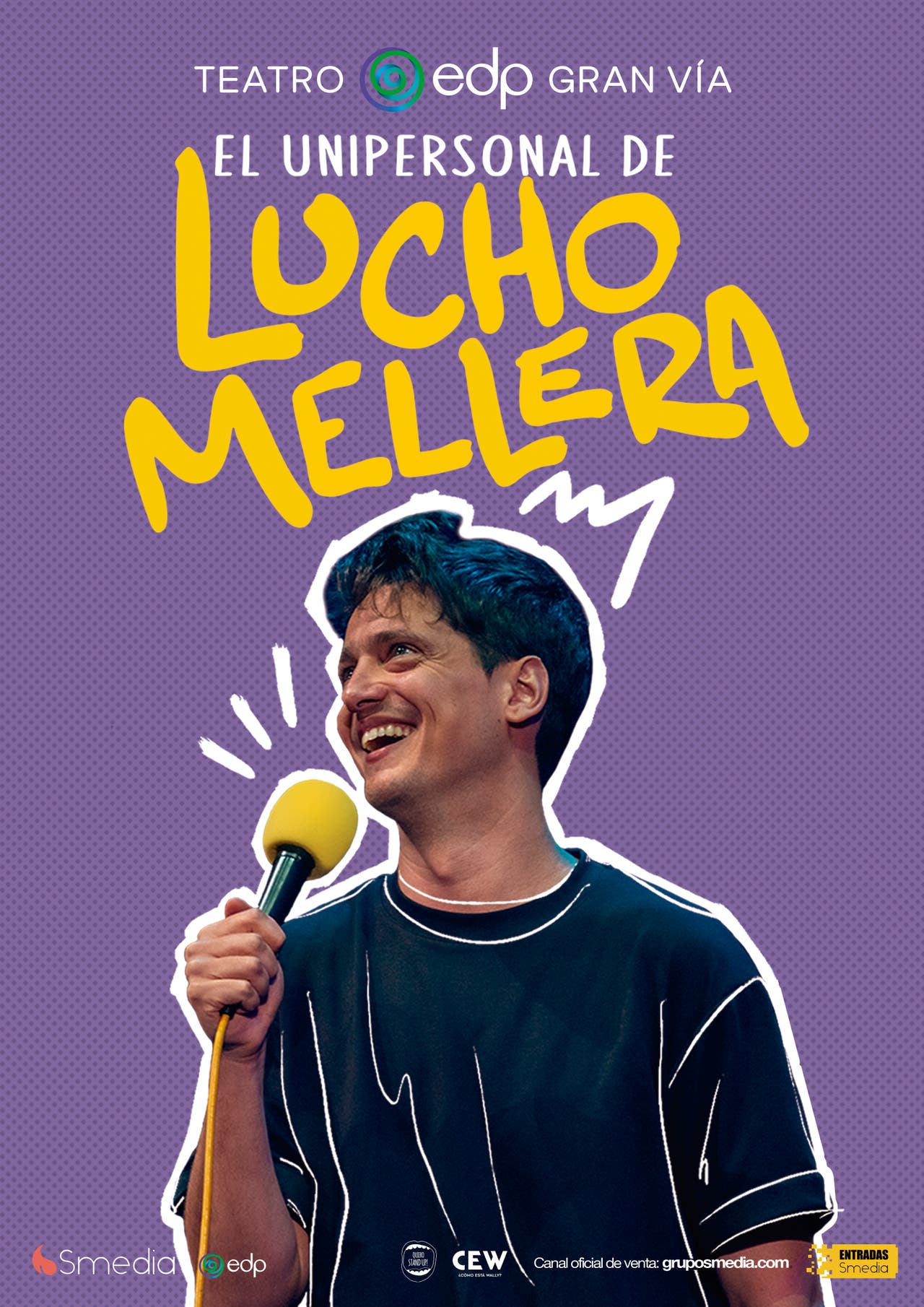 El unipersonal de Luchiano Mellera