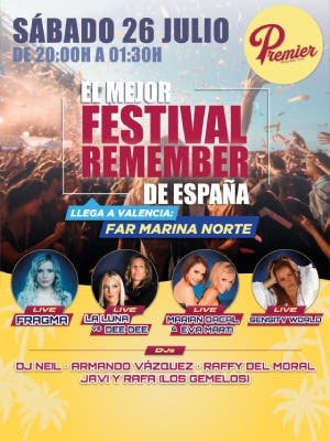 Premier Remember Valencia