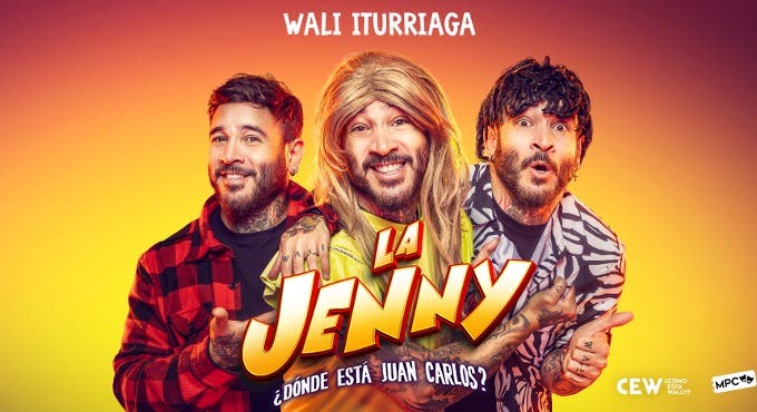 Wali Iturriaga: La Jenny, ¿Dónde está Juan Carlos?