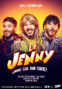 Wali Iturriaga: La Jenny, ¿Dónde está Juan Carlos?
