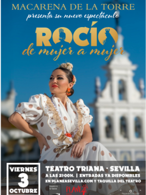 Macarena de la Torre . Rocío, de mujer a mujer