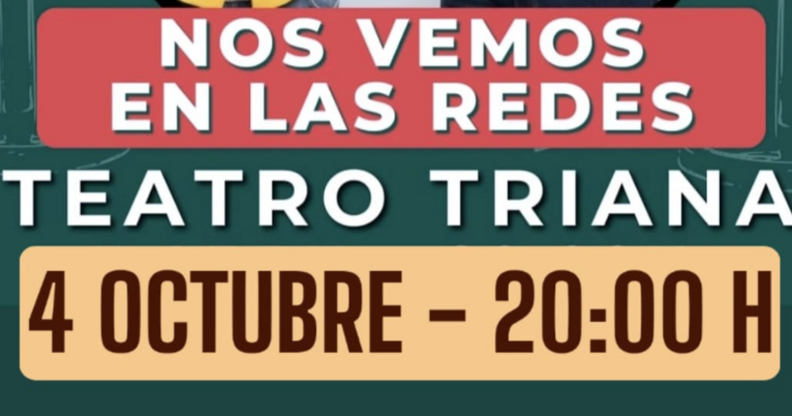 NOS VEMOS EN LAS REDES . FERNANDO BERNAL & JUANCHO BERNABÉ
