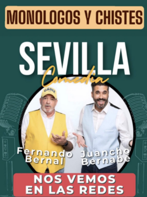 NOS VEMOS EN LAS REDES . FERNANDO BERNAL & JUANCHO BERNABÉ