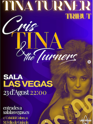 CrisTina & the Turners - Tina Turner Tributo