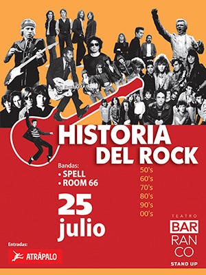HISTORIA DEL ROCK – Concierto