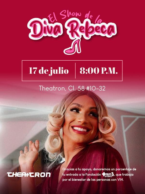 El show de la Diva Rebeca