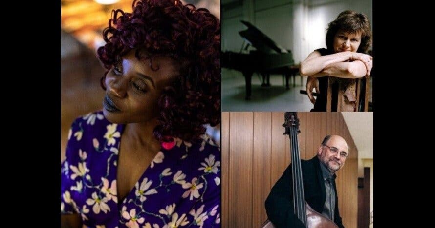 ANGUE & HER HOT JAZZ TRIO | Friday's Blues