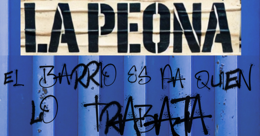 LA PEONÁ - LA QUILLA TEATRO