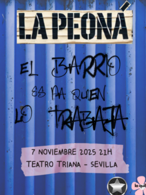 LA PEONÁ - LA QUILLA TEATRO