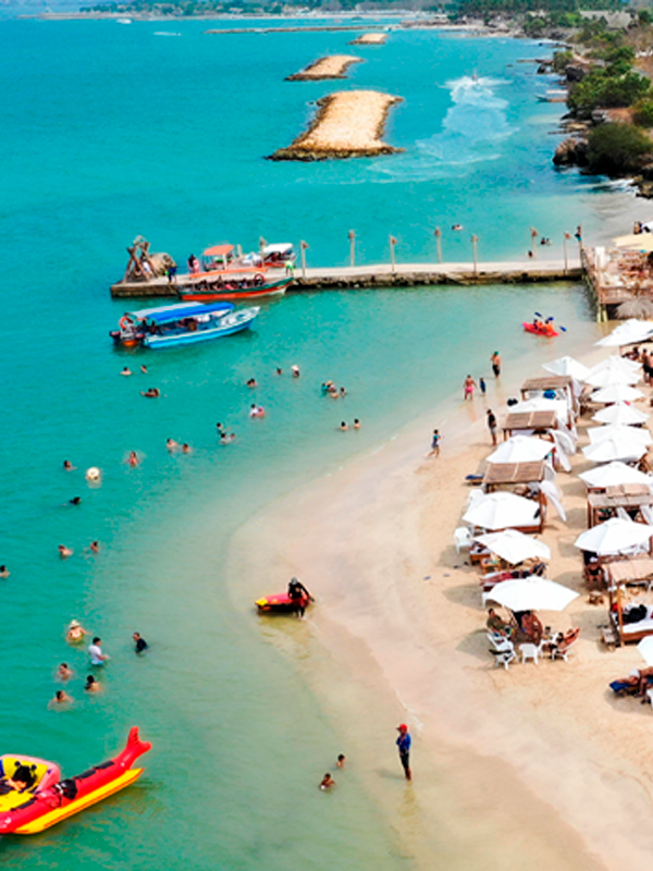 Escapada paradisíaca a Palmarito Beach en Isla Tierra Bomba