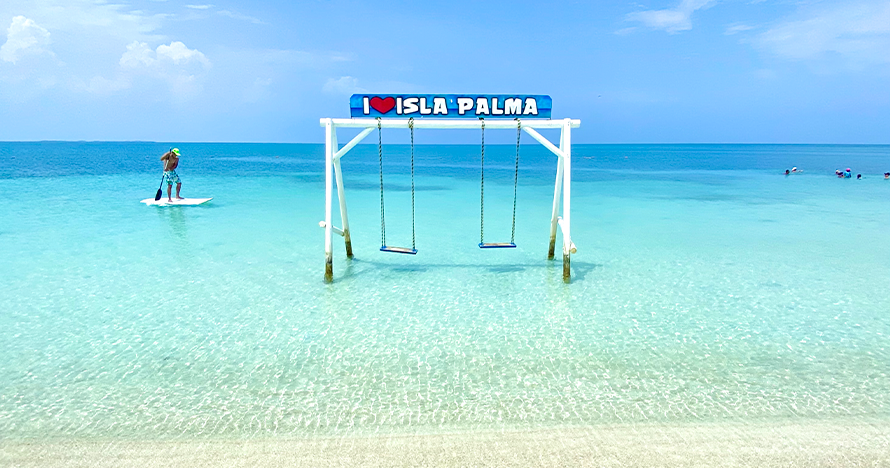 Pasadia Isla Palma en Archipielago San Bernardo