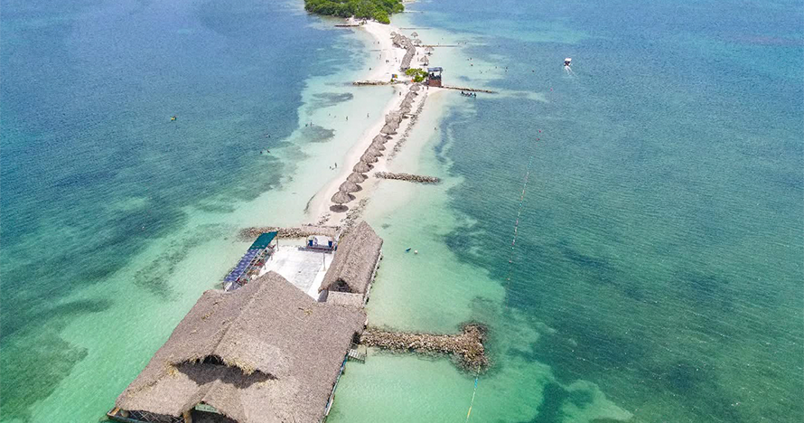 Pasadia Isla Palma en Archipielago San Bernardo