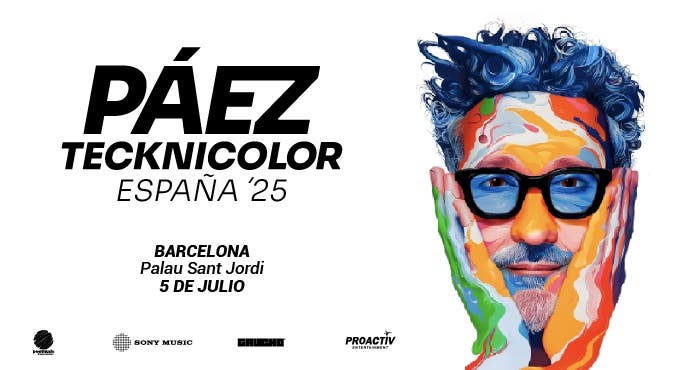 Fito Páez en Barcelona