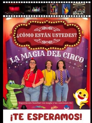 La magia del circo - Cehegín