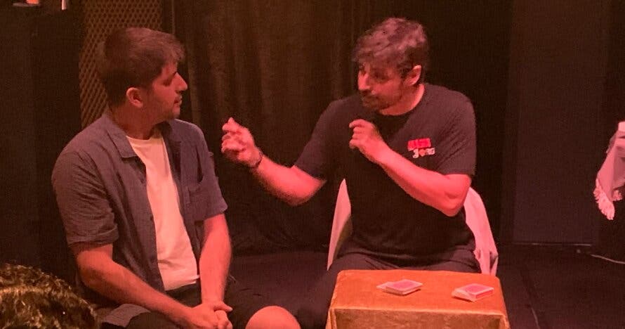 Posimposible de Magia con Jorge