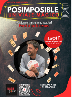 Posimposible de Magia con Jorge