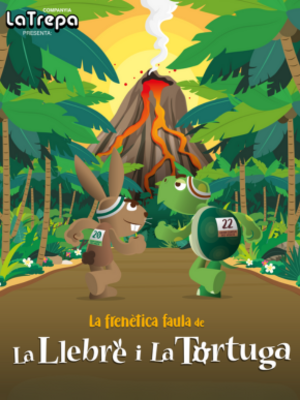 La Frènetica Faula de la llebre i la Tortuga