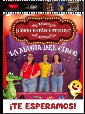 La magia del circo - Don Benito