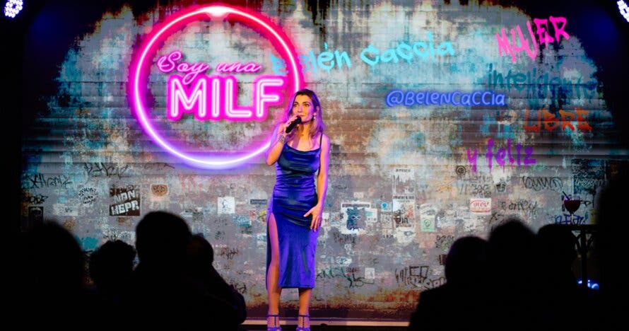 Belén Caccia: Soy una Milf (Mujer Inteligente, Libre y Feliz)