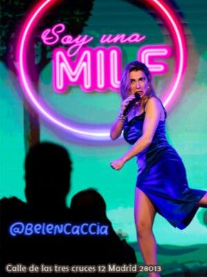 Belén Caccia: Soy una Milf (Mujer Inteligente, Libre y Feliz)