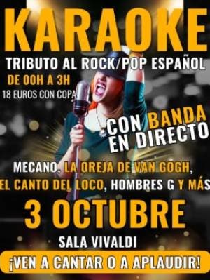 Karaoke en vivo