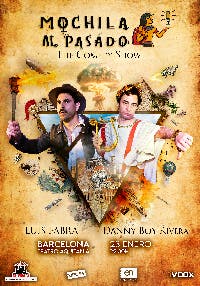 Mochila al pasado - The Comedy Show